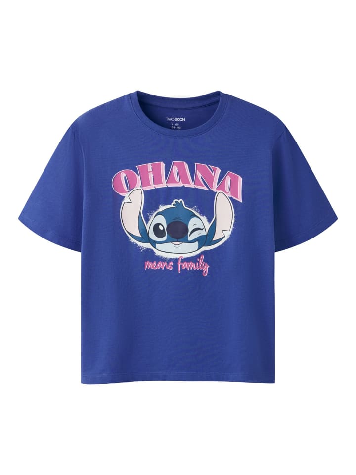 T-Shirt in Amparo Blue
