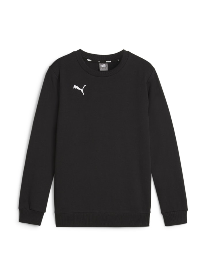 Sweatshirt teamGOAL Casuals Crew Neck Sweat Jr in schwarz