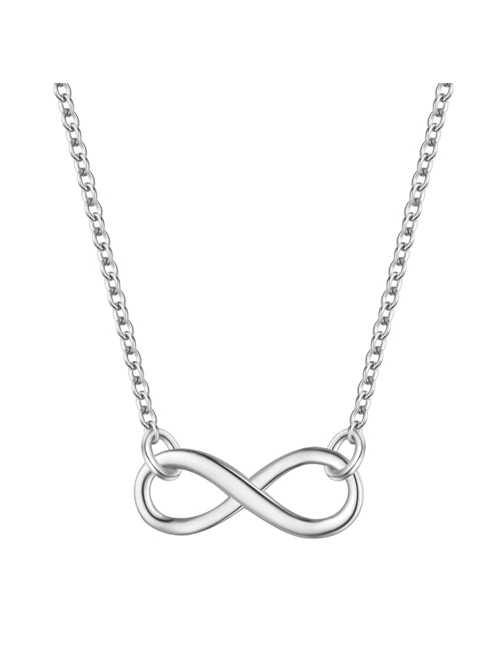 Kette Infinity aus Sterling Silber in silber