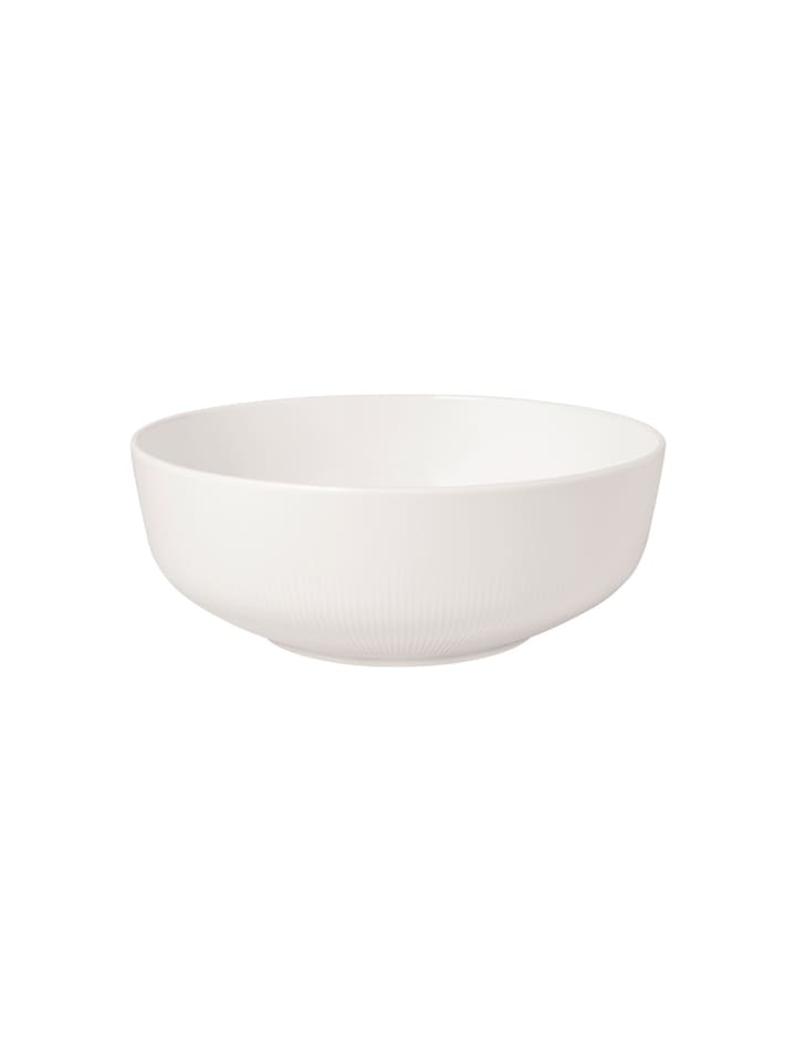 Servier- & Salatschüssel Afina in Weiß ø 24 cm