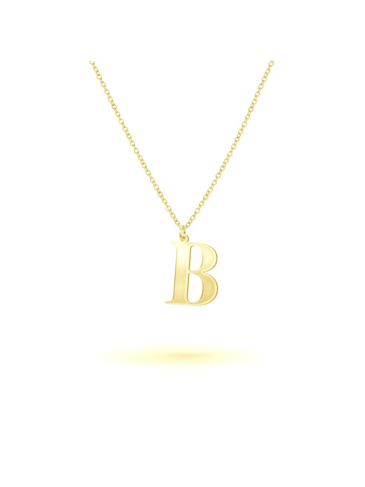 925/- Sterling Silber in gelb