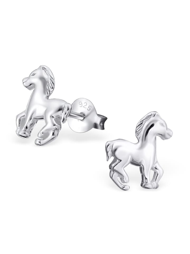 Kinder-Ohrstecker in Silber