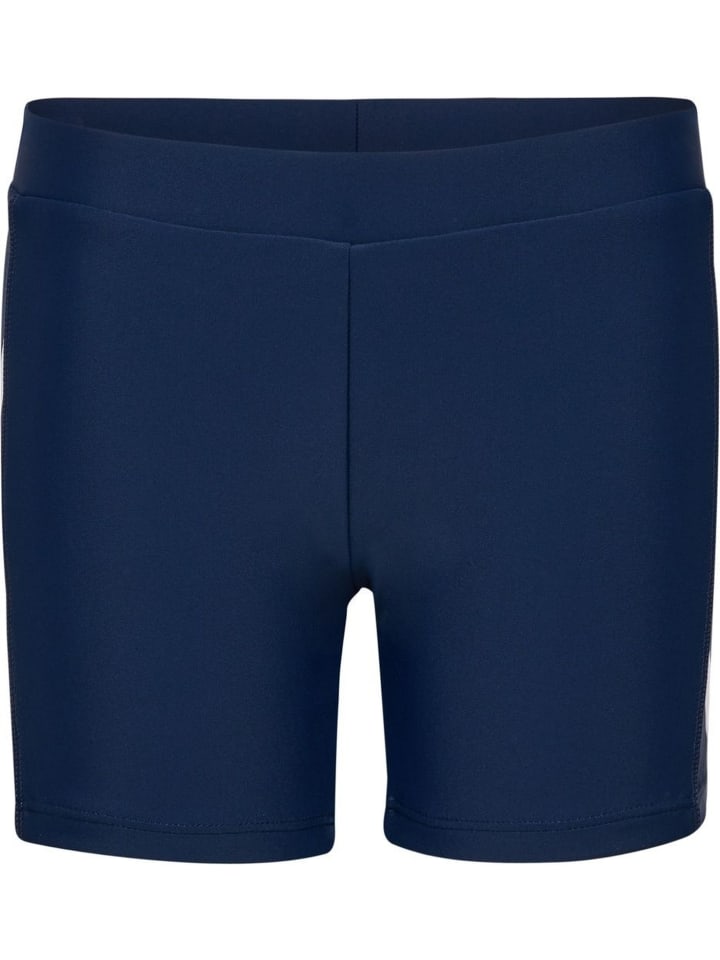 Badeshort "Fitted Swim Shorts" in Blau