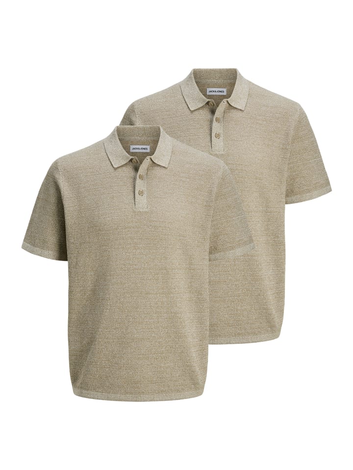 Poloshirt George in Coriander