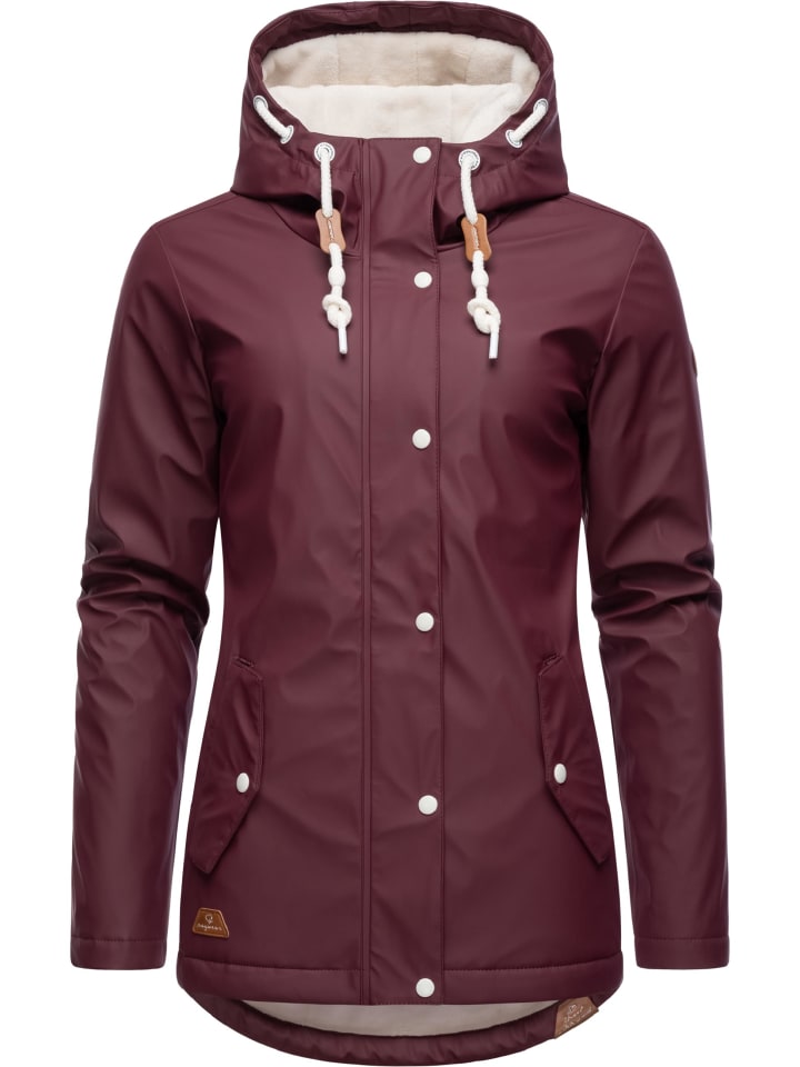 Regenjacke Marge in Wine Red22