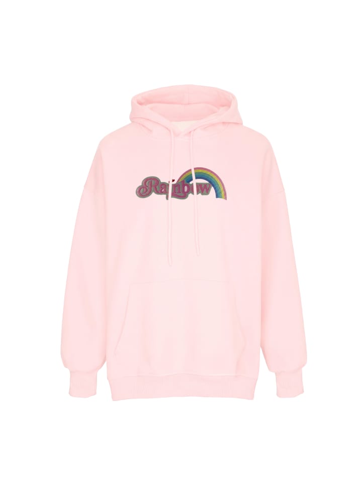 Women Hoodie in Light Rose
