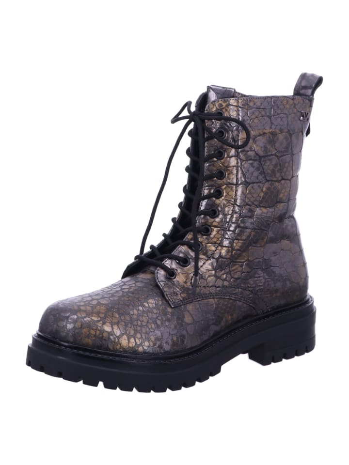 Damen Stiefel/Boots ungefüttert in Braun