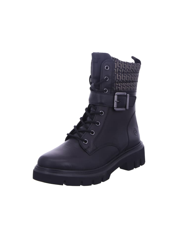 Boots in schwarz