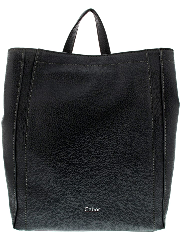 Bessy Backpack M Rucksack Schwarz