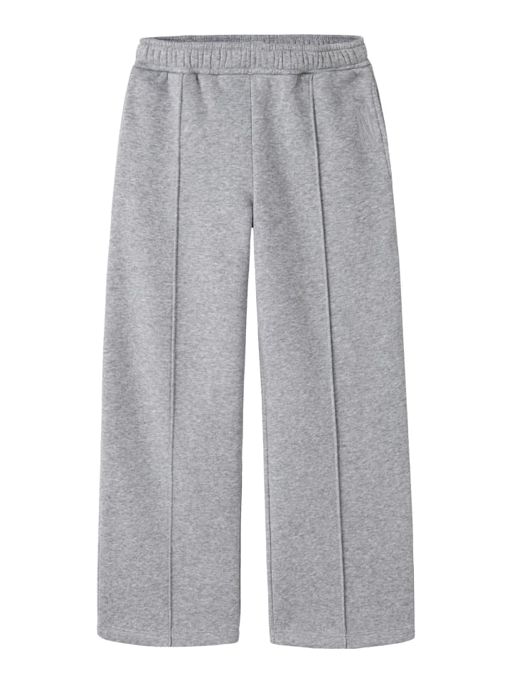 Jogginghose in Light Grey Melange