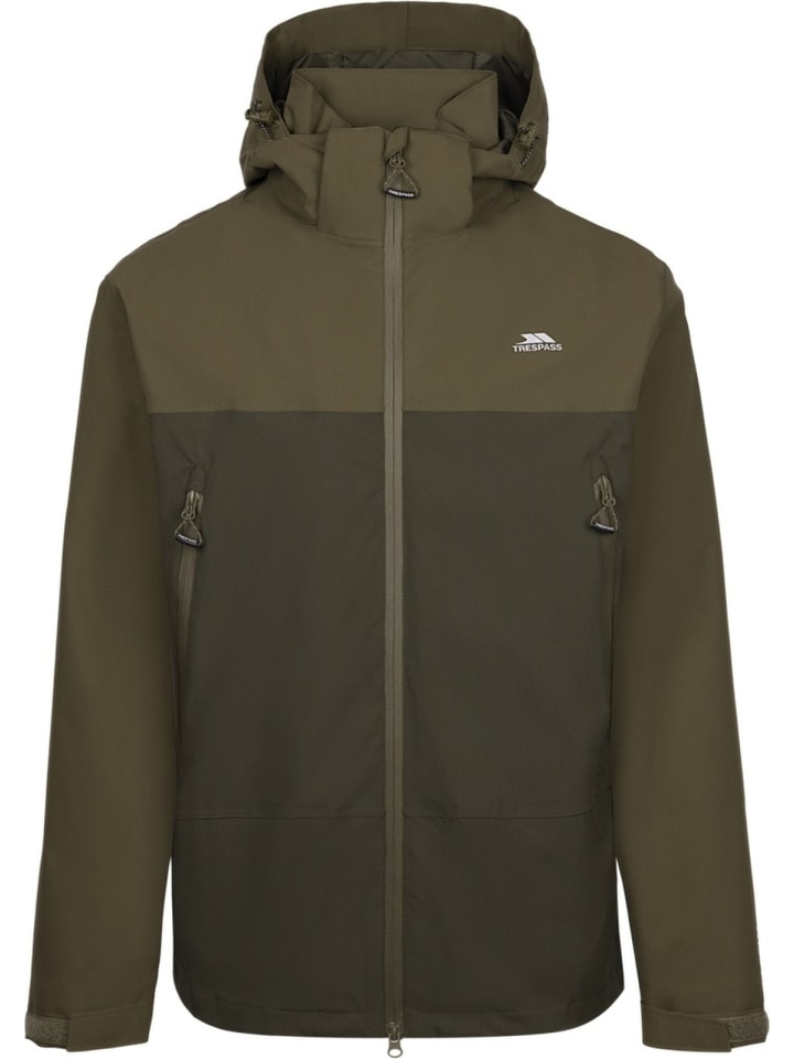 Regenjacke "Fahamore Outdoor Jacket" in Grün