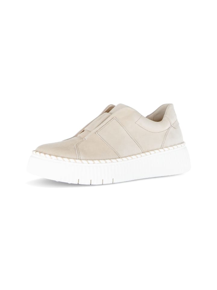 Sportlicher Slipper in braun