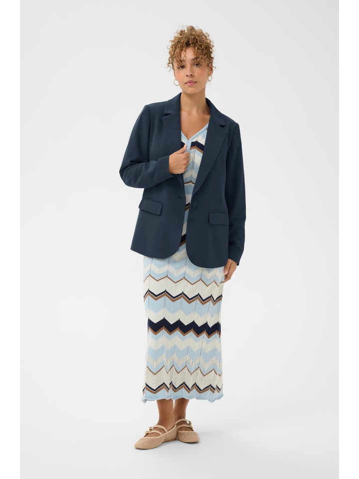 Blazer CRCan Feminine in Navy Blazer