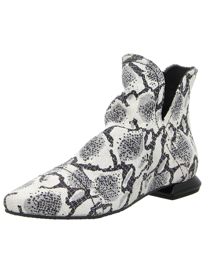 Klassische Stiefelette in beige