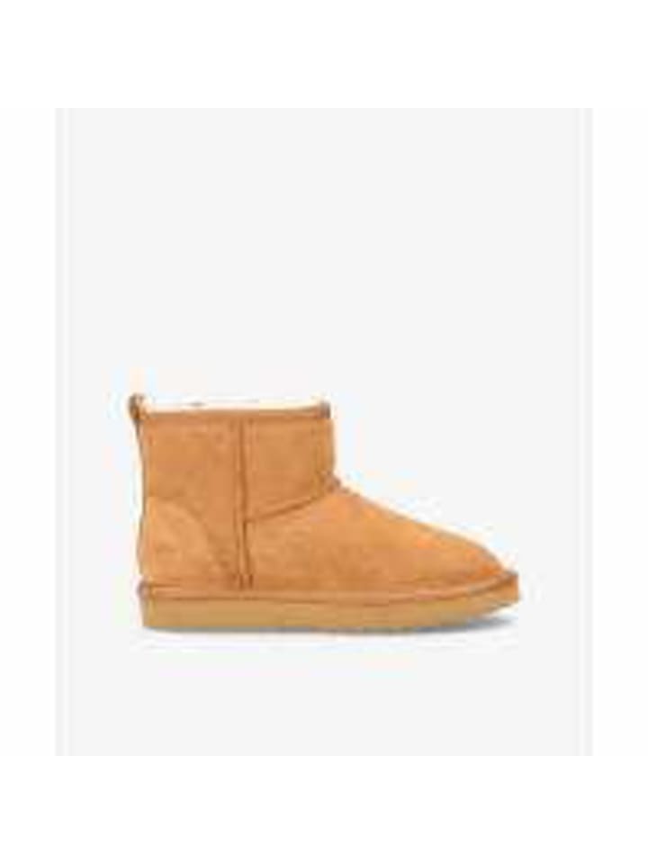 Winterstiefel in beige