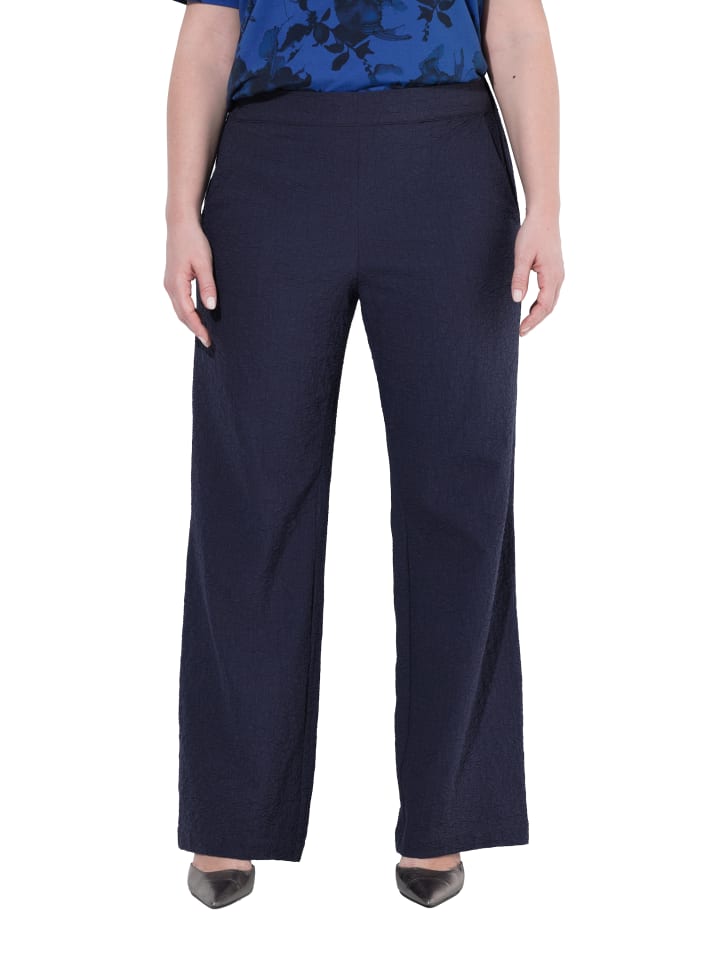Schlupfhose in dunkles marine