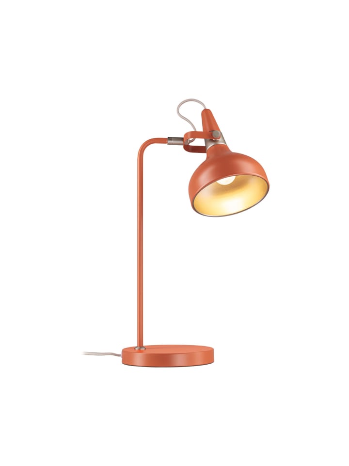 Tischleuchte Juna E14 max. 20W Peach Metall