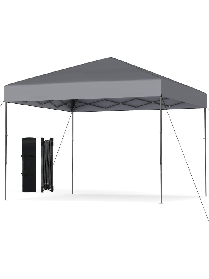 Pavillon 3x3 m in Grau