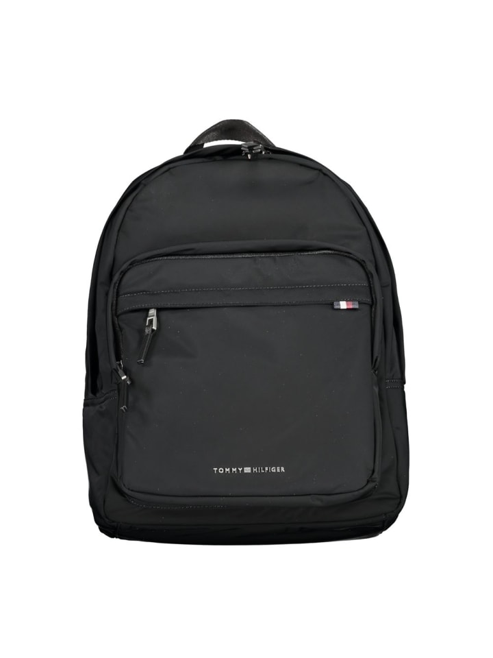 Schwarz Polyester Herren Rucksack