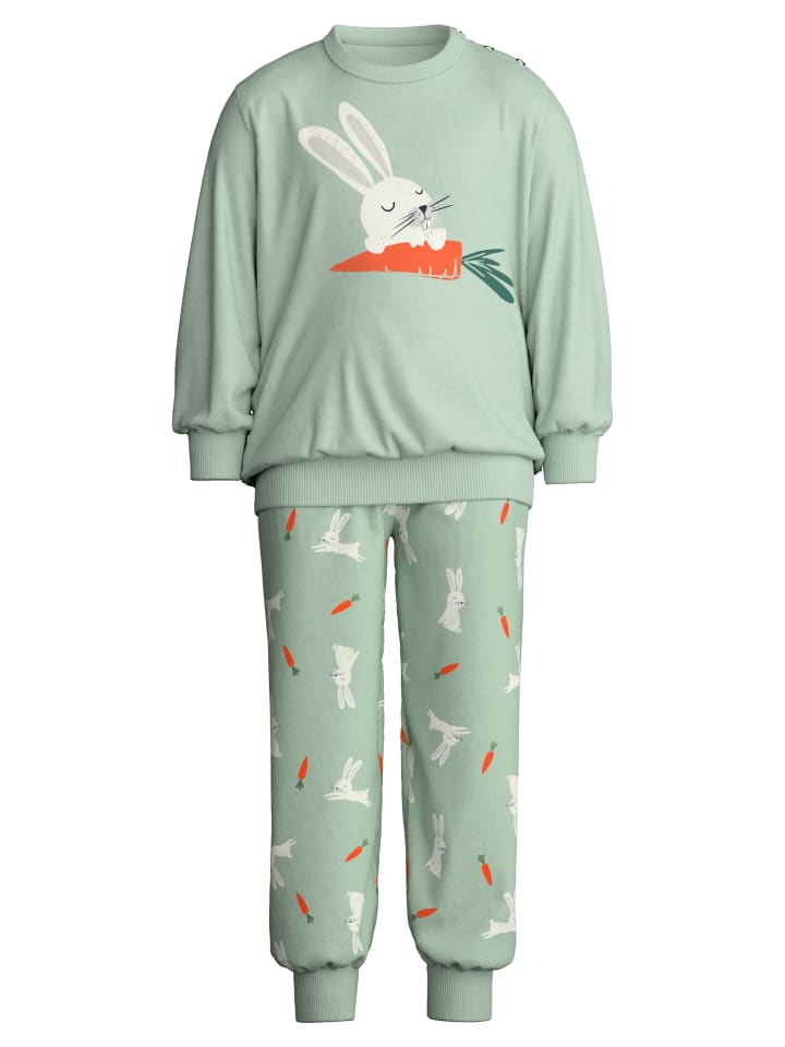 Pyjama in light aqua