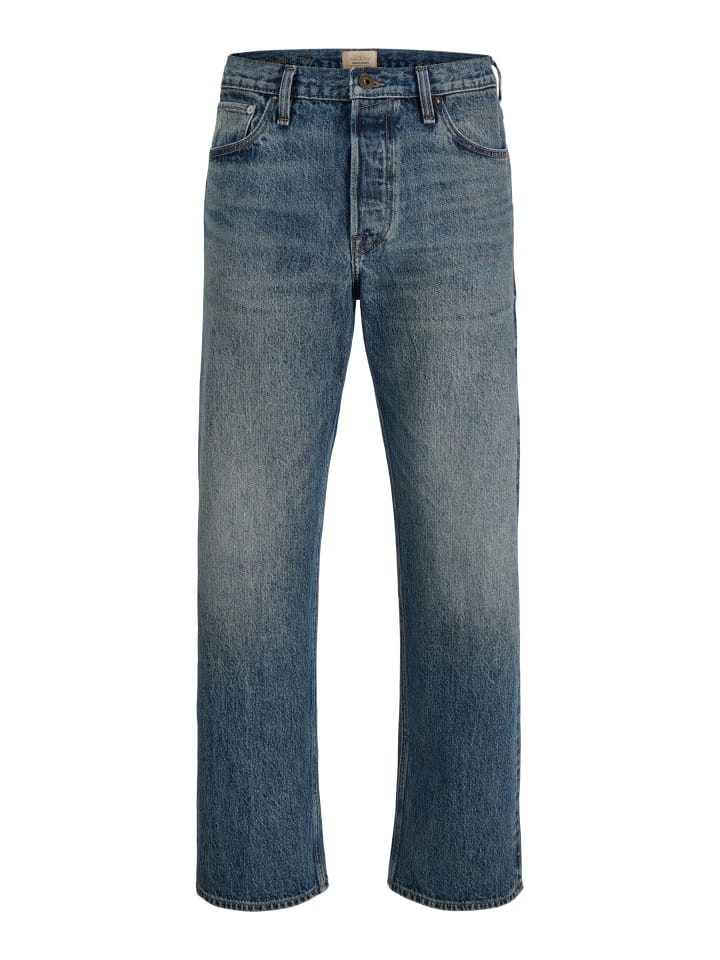 Straight-Fit in Blue Denim