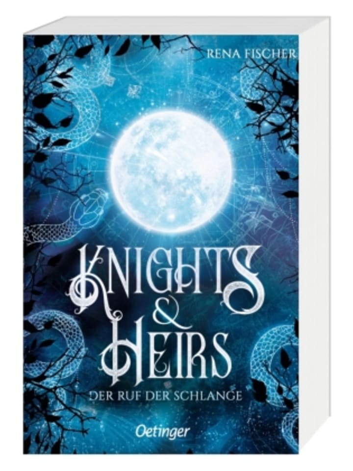 Buch - Knights & Heirs 1. Der Ruf der Schlange