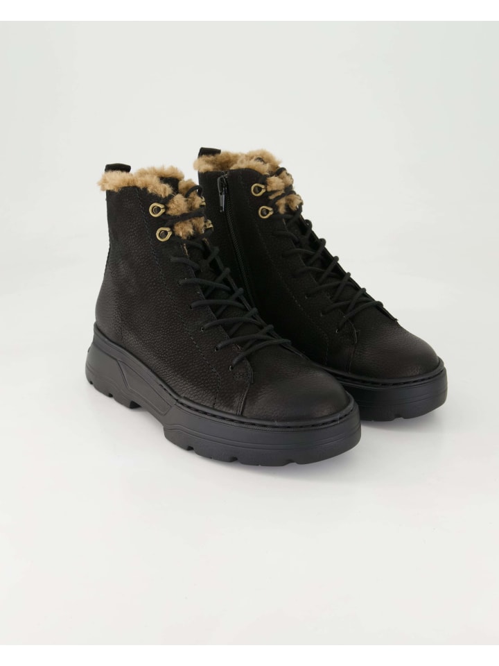 Winterstiefeletten in Schwarz