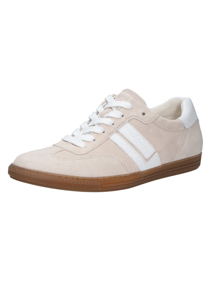 Sneaker in beige