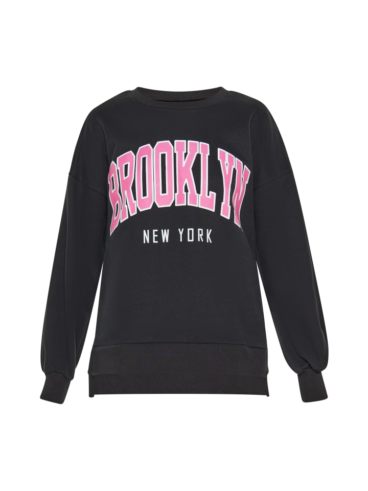 Women Sweatshirt in black