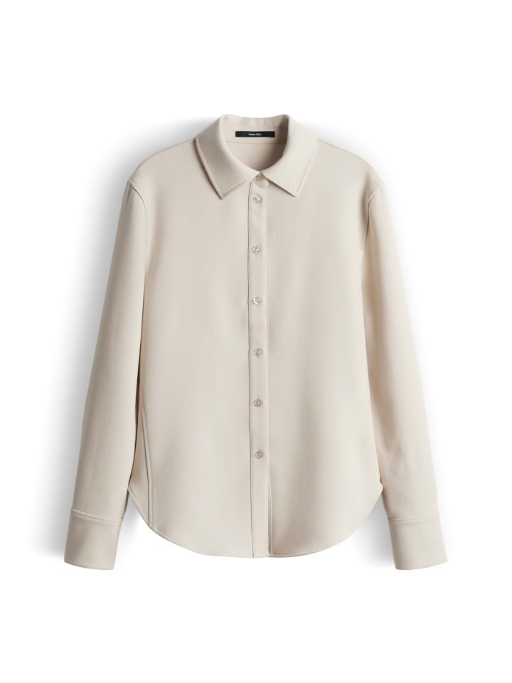 Bluse Zease in Natural Glaze