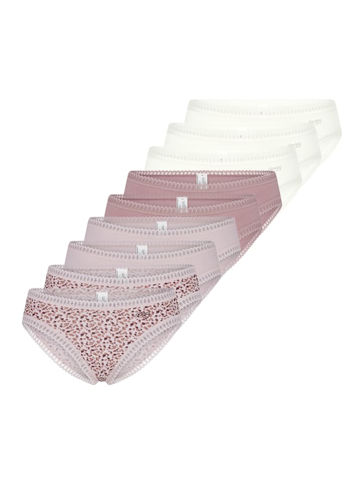Mini Slip GO Crush in Rosa / creme