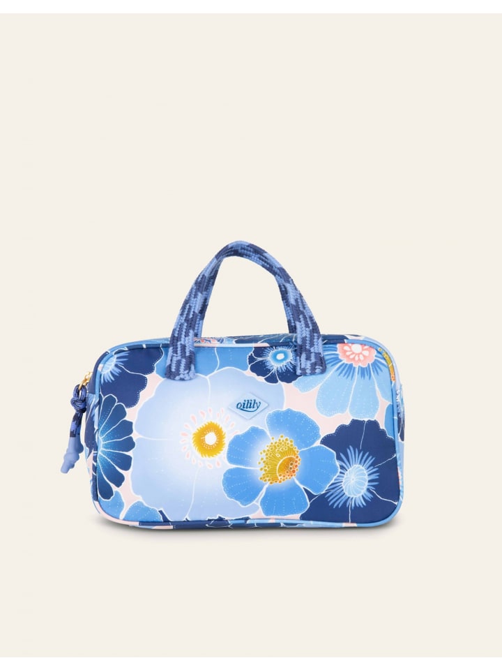 Caia Kosmetiktasche in Blau