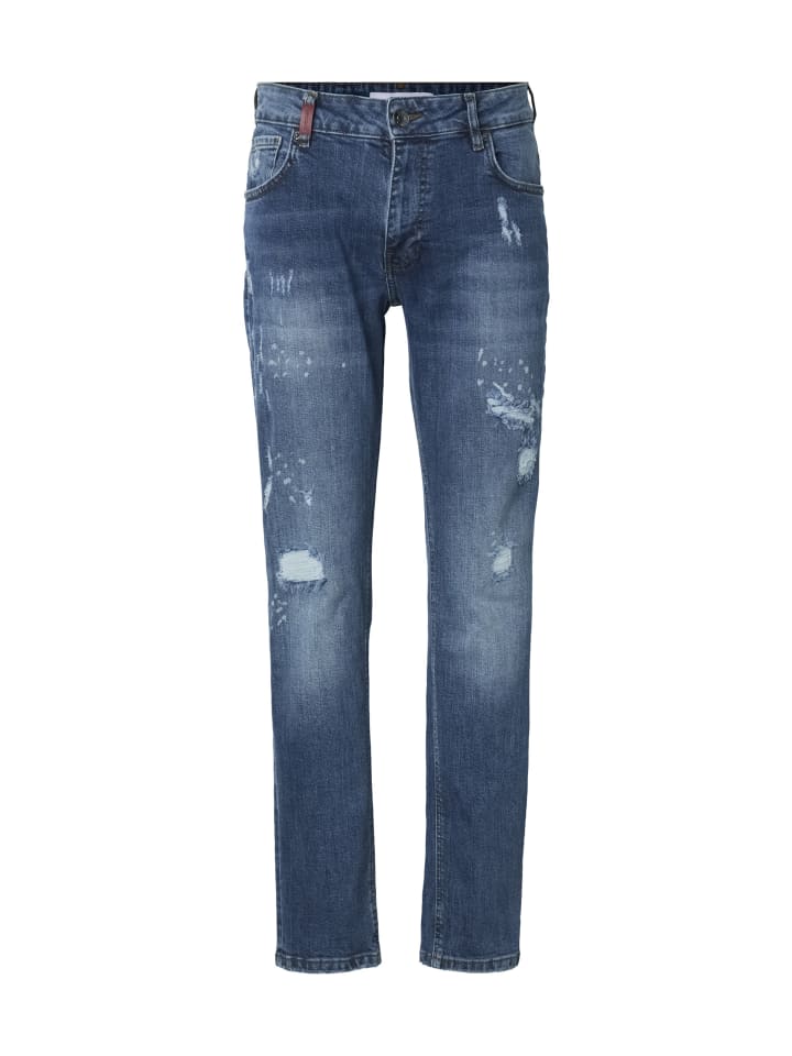 Slim Fit in mid blue