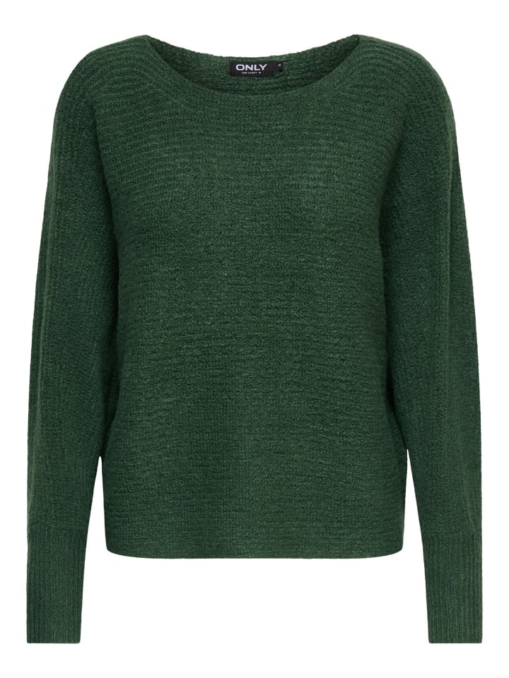 Strickpullover in Pineneedle