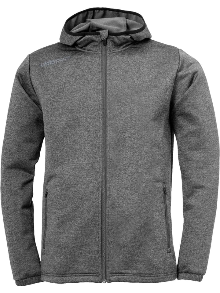 Fleecejacke/Fleecepullover "Essential Fleecejacke" in Schwarz