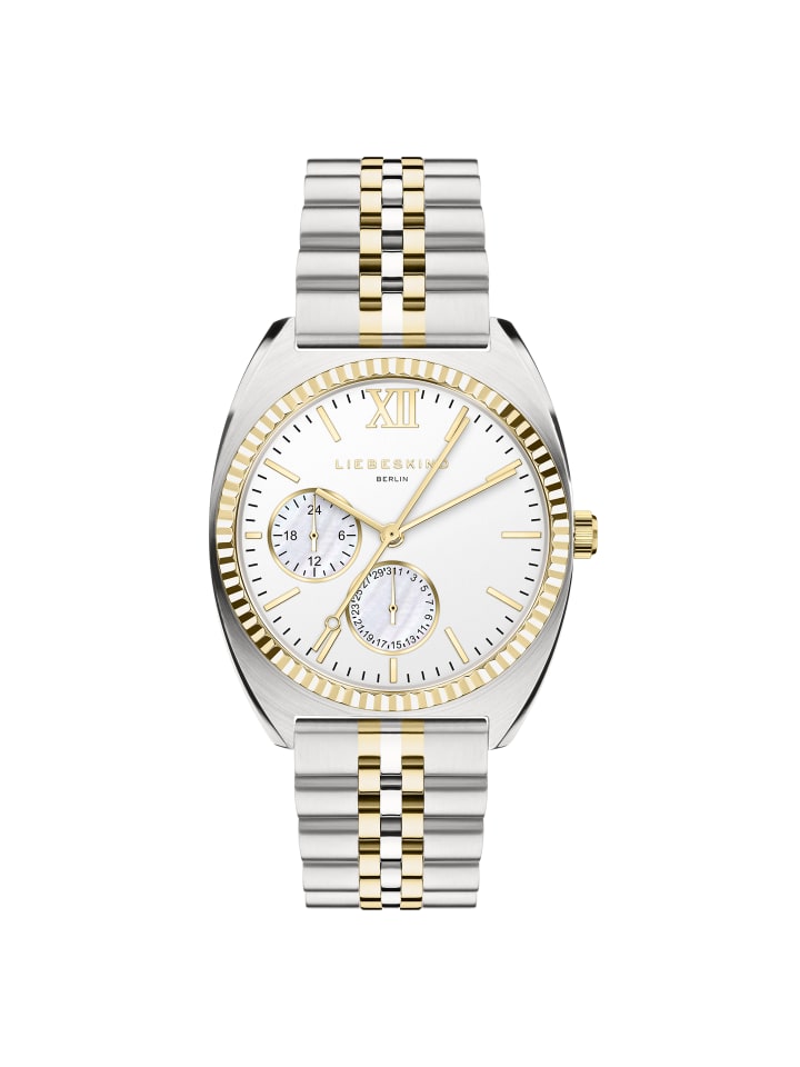 Armbanduhr The Multifunction in silber-gold