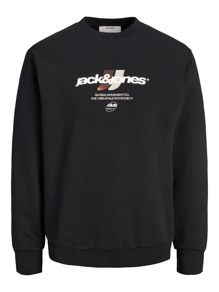Sweatshirt in Black