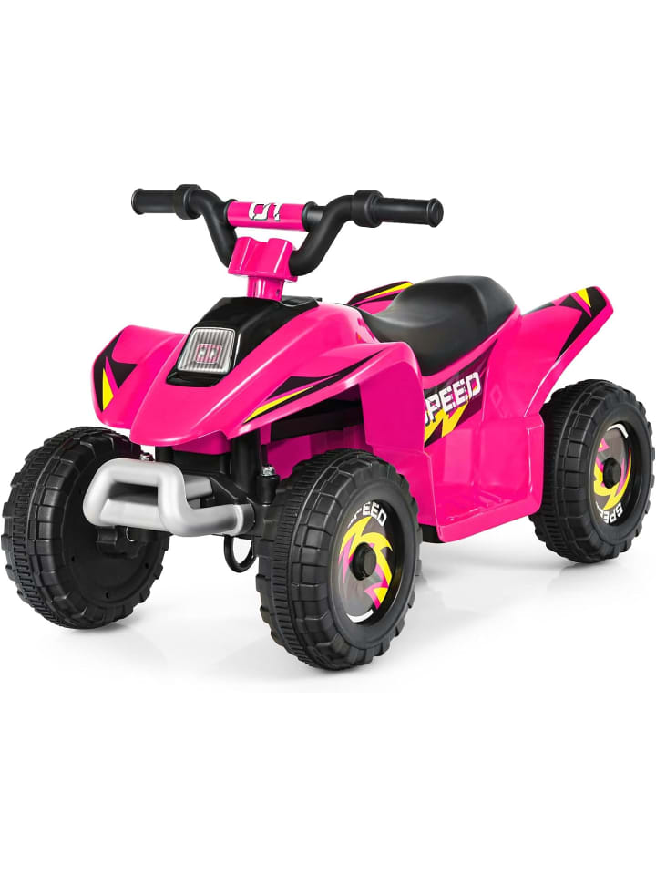 6V Elektro Quad ab 3 Jahren in Rosa