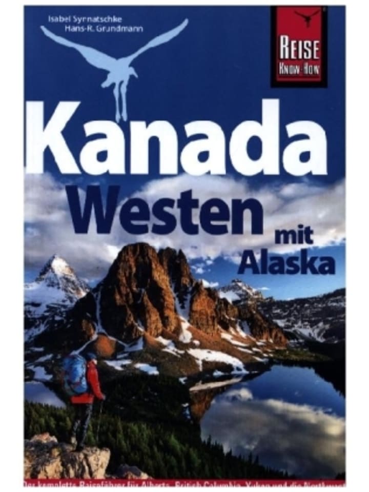 Buch - Reise Know-How Reiseführer Kanada Westen mit Alaska
