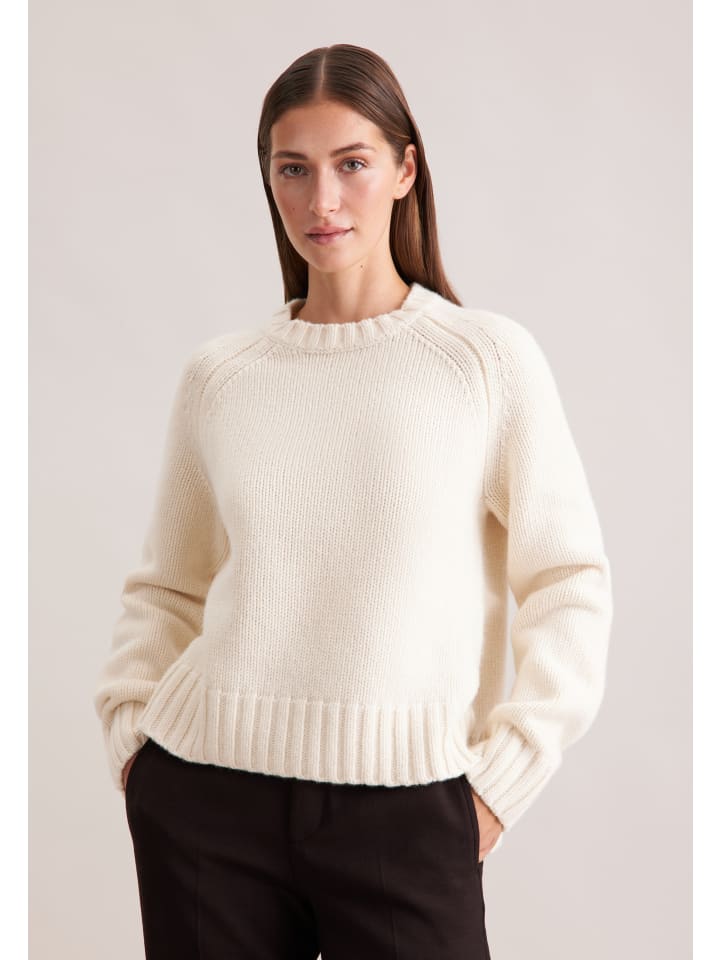 Pullover Regular in Ecru