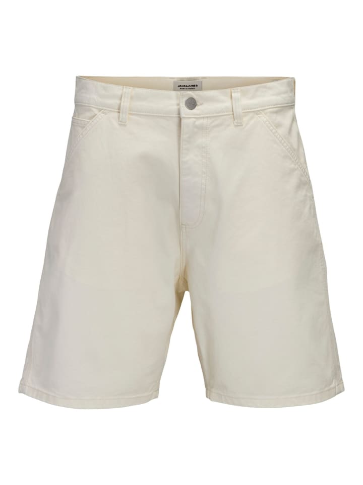 Shorts in Antique White