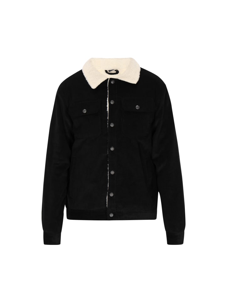 Men Jacket in black