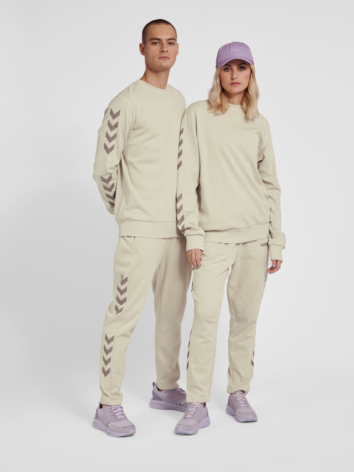 Sweatshirt Hmllegacy Erwachsene in PUMICE STONE