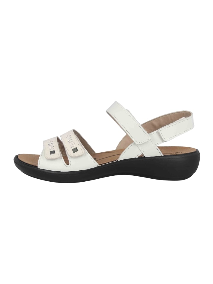 Sandalen in Weiß