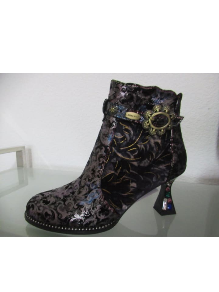 Stiefelette  in Silber