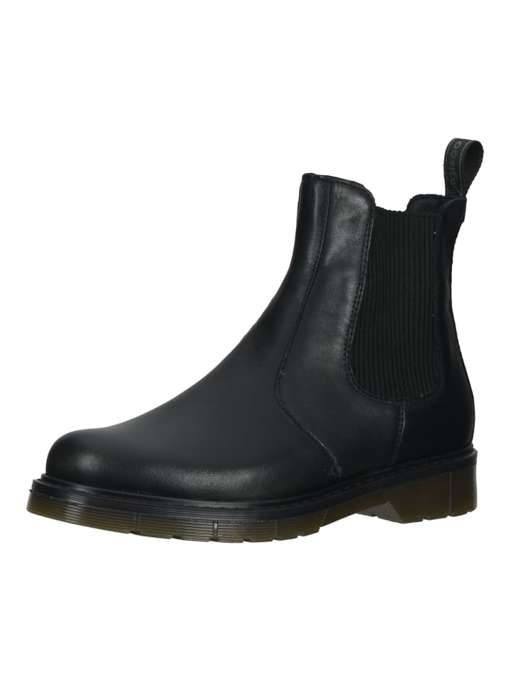 Stiefelette Schwarz