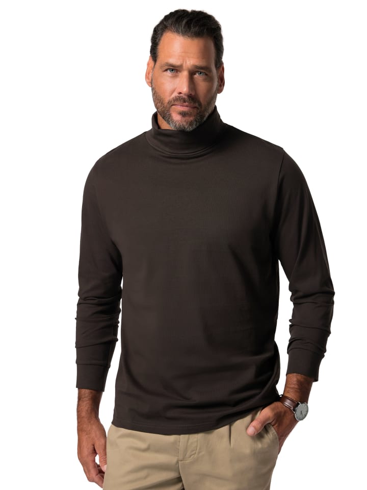 Kurzarm T-Shirt in schwarze nacht