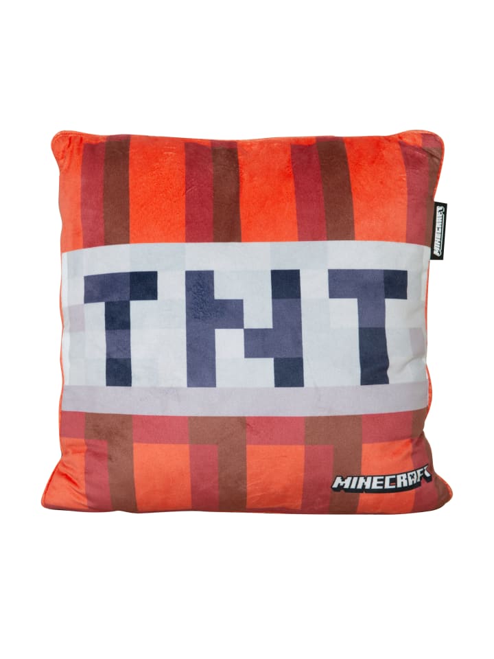 Minecraft Dekokissen, TNT Würfel
