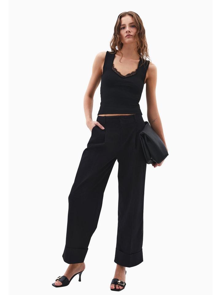 Röhrenhose BLACK