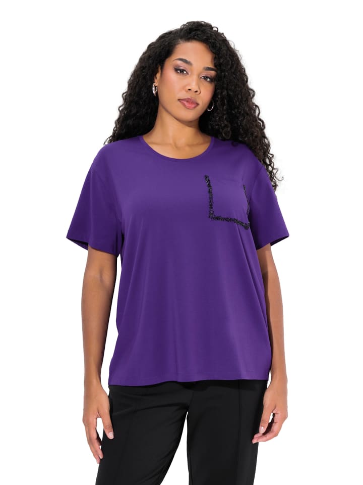 Shirt in lilie